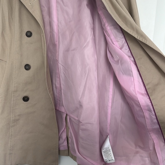 b. young beige trench coat - Size 40 - Picture 2 of 6